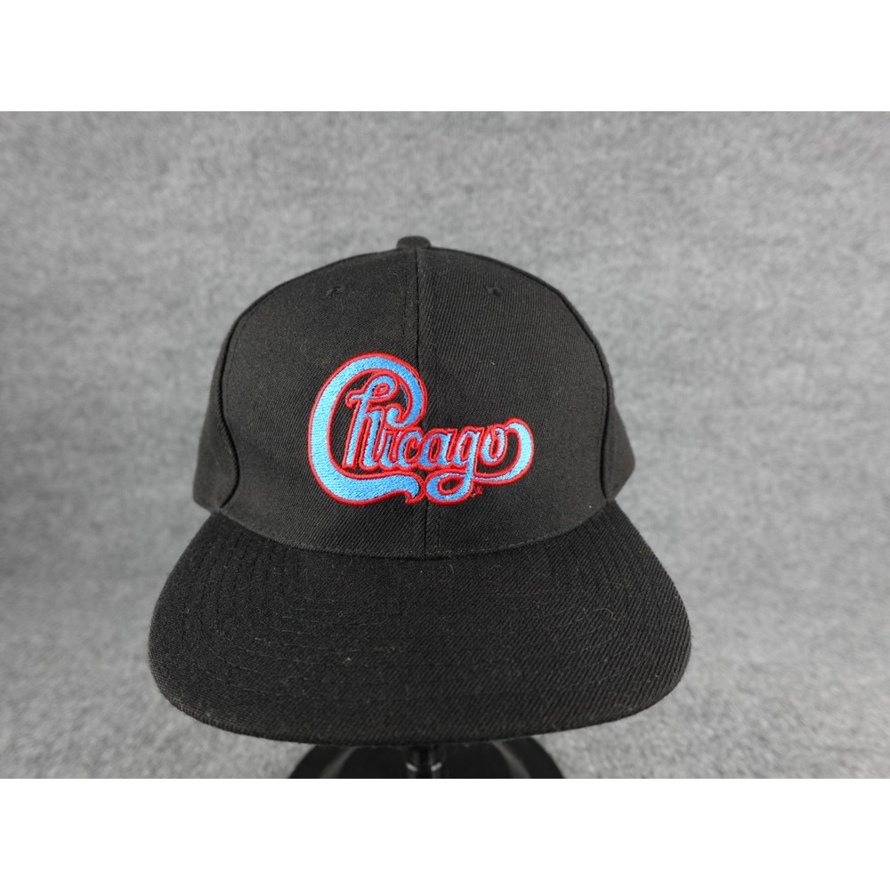Black Cobra Tour 2021 Snapback Baseball Cap Embroidered Chicago Logo